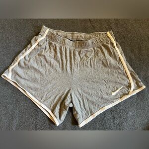 Gray Nike shorts
